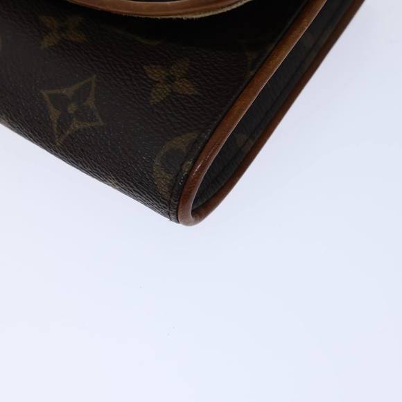 LOUIS VUITTON Monogram Pochette Twin GM Shoulder Bag M51852 LV Auth 70699 - Picture 14 of 16